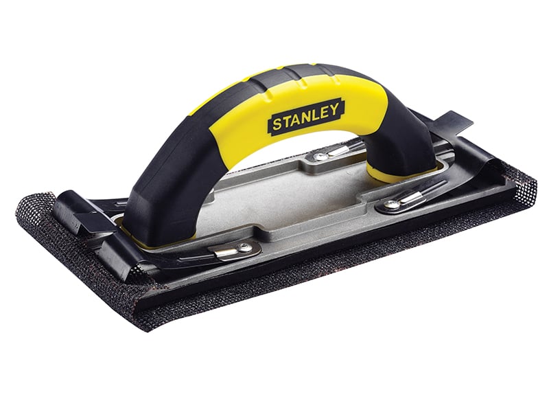 Stanley Hand Sander 230 x 80mm (9 x 3in) - STA005927 - Stanley - Trade Counter Direct