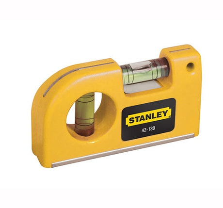 Stanley Magnetic Horizontal / Vertical Pocket Level - Pocket Leve - STA042130 - Stanley - Trade Counter Direct