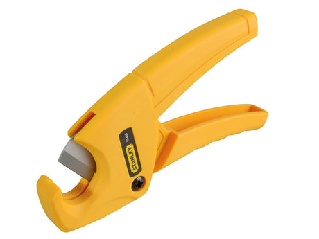 Stanley Plastic Pipe Cutter 28mm - STA070450 - Stanley - Trade Counter Direct