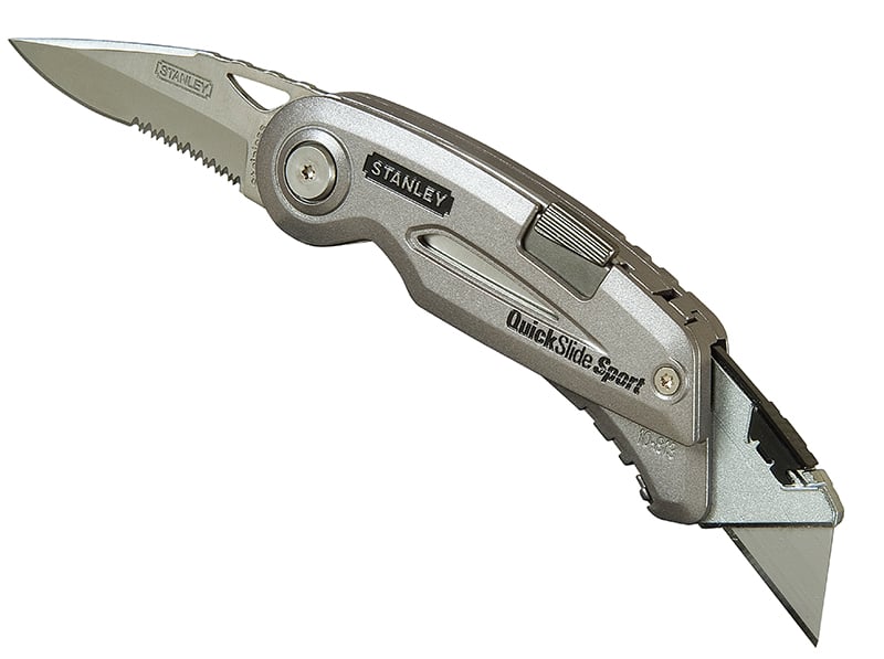 Stanley QuickSlide Sport Utility Knife - STA010813 - Stanley - Trade Counter Direct