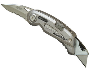 Stanley QuickSlide Sport Utility Knife - STA010813 - Stanley - Trade Counter Direct