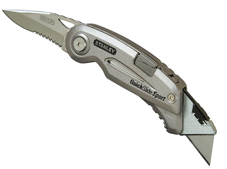 Stanley QuickSlide Sport Utility Knife - STA010813 - Stanley - Trade Counter Direct