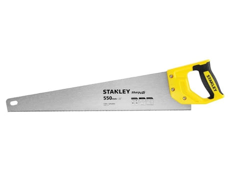 Stanley Sharpcut Handsaw 550mm (22in) 11 TPI - STA120372 - Stanley - Trade Counter Direct