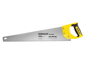 Stanley Sharpcut Handsaw 550mm (22in) 7 TPI - STA120368 - Stanley - Trade Counter Direct