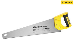 Stanley Sharpcut Handsaw 550mm (22in) 7 TPI - STA120368 - Stanley - Trade Counter Direct
