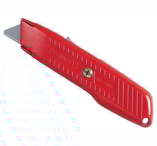 Stanley Springback Safety Knives - Carded Knife