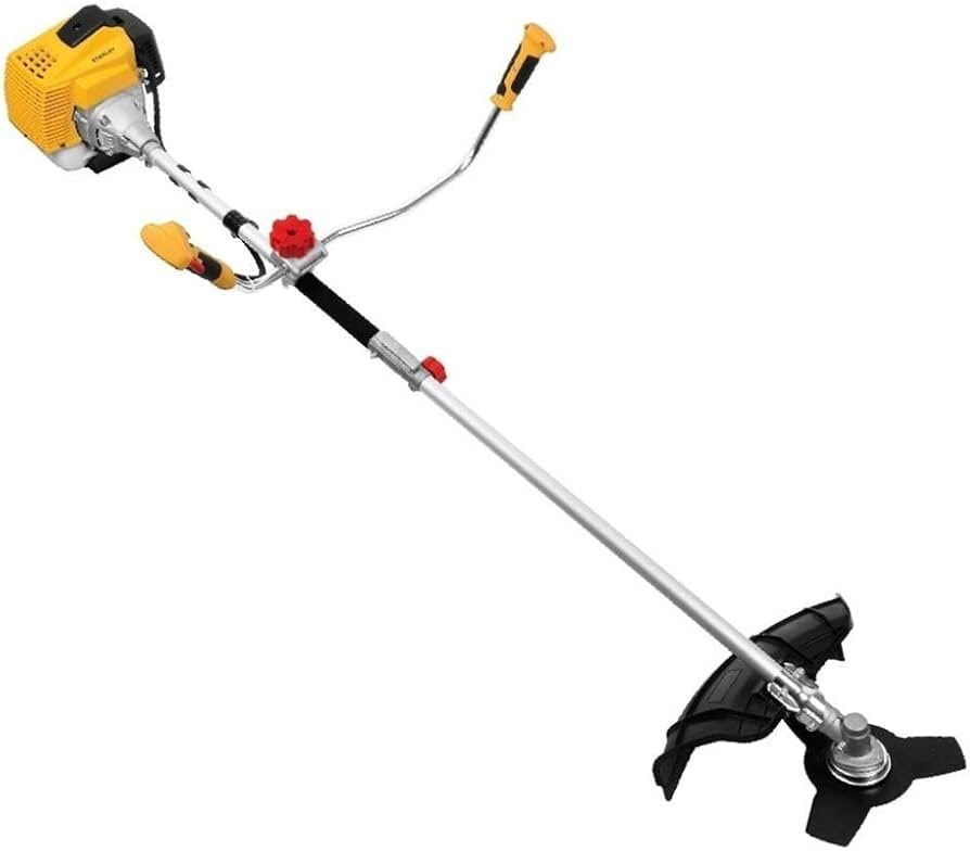 STANLEY SPS - 1400A Brush Cutter, Grass Trimmer, Black, Yellow - SPS-1400 - Stanley - Trade Counter Direct