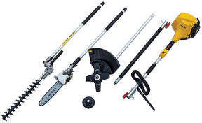 STANLEY STR - 4IN1A 4 in 1 Brush Cutter, Hedge, Line Trimmer, Pole Pruner, Multi - tool - STR-4IN1 - Stanley - Trade Counter Direct