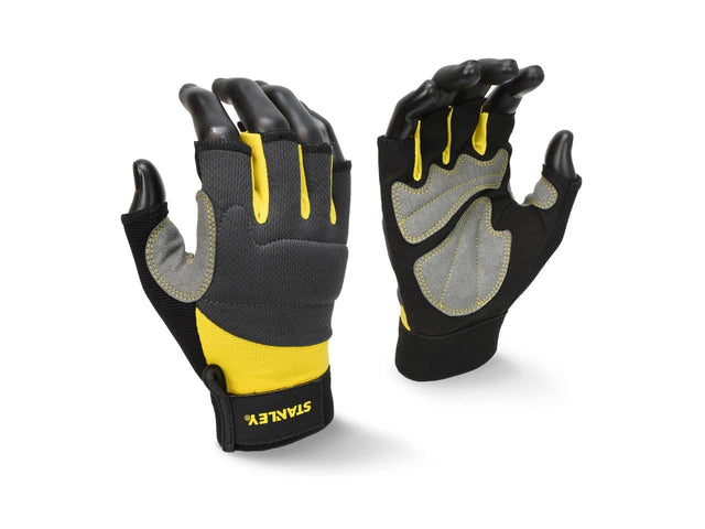 Stanley SY640L - EU Fingerless Performance Gloves Large - SY640L-EU - Stanley - Trade Counter Direct