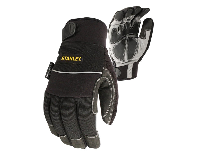 Stanley SY840L - EU Winter Performance Gloves Large - SY840L-EU - Stanley - Trade Counter Direct