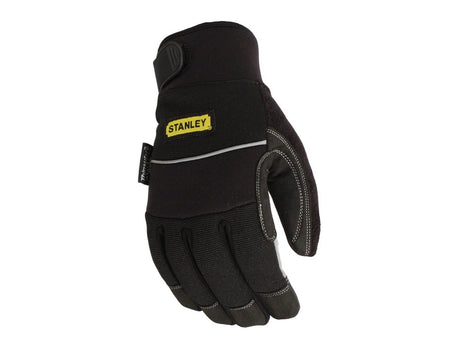 Stanley SY840L - EU Winter Performance Gloves Large - SY840L-EU - Stanley - Trade Counter Direct