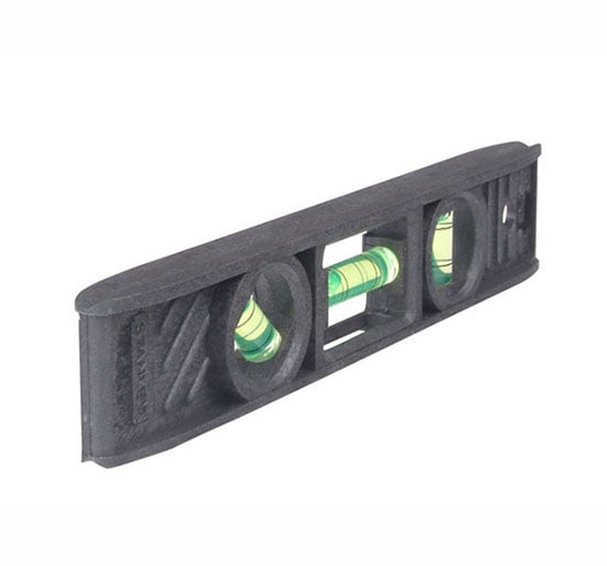 Stanley Torpedo Level 20cm 3 Vial - 20cm - STA042294 - Stanley - Trade Counter Direct
