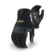 Stanley Vibration Performance Glove - Black - Size Lge (27690 - 46582 - 04) - 27690-46582-04 - Stanley - Trade Counter Direct