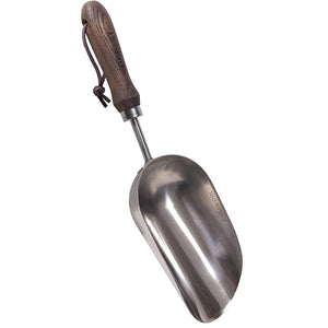 STANLEY Wooden Handle Scoop (China Oak with FSC) - BDS7276 - Stanley - Trade Counter Direct