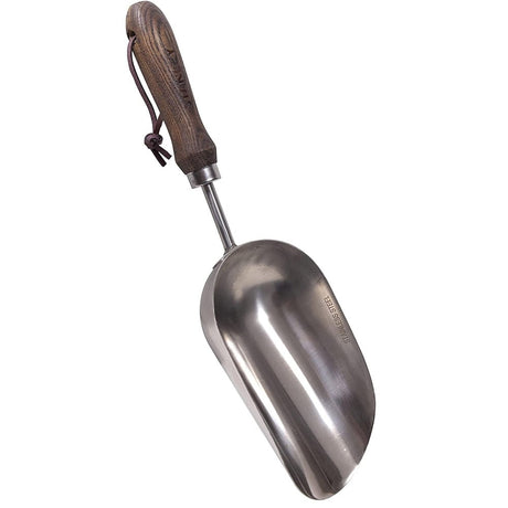 STANLEY Wooden Handle Scoop (China Oak with FSC) - BDS7276 - Stanley - Trade Counter Direct
