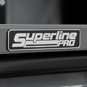 Superline Pro AP26479TG 7 Drawer Rollcab with Ball - Bearing Slides €“ Grey/Black - AP26479TG - Sealey Tools UK - Trade Counter Direct
