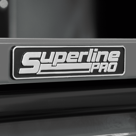 Superline Pro AP26479TG 7 Drawer Rollcab with Ball - Bearing Slides €“ Grey/Black - AP26479TG - Sealey Tools UK - Trade Counter Direct