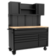 Superline Pro AP5210BE 10 Drawer Mobile Workstation - AP5210BE - Sealey Tools UK - Trade Counter Direct