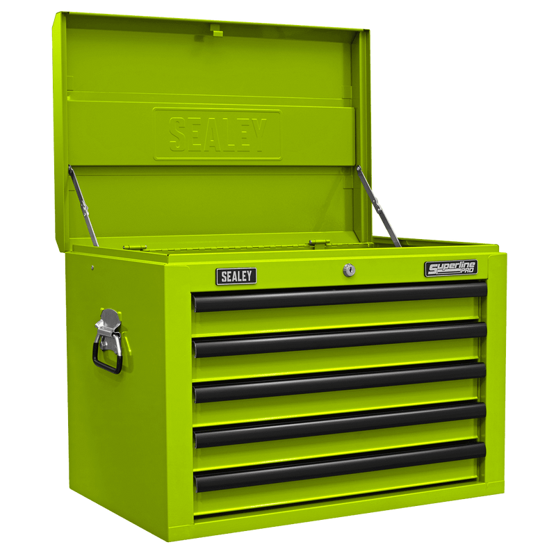 Superline Pro SPTHVCOMBO1 14 Drawer Tool Chest Combination with 1179pc Tool Kit - SPTHVCOMBO1 - Sealey Tools UK - Trade Counter Direct
