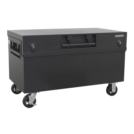 Superline Pro SSB06COMBO Site Box 1125 x 610 x 625mm with Wheel Kit - SSB06COMBO - Sealey Tools UK - Trade Counter Direct