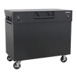 Superline Pro SSB07COMBO Site Box 1125 x 610 x 925mm with Wheel Kit - SSB07COMBO - Sealey Tools UK - Trade Counter Direct
