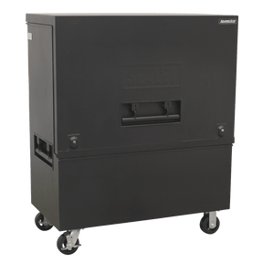 Superline Pro STV01COMBO Heavy - Duty Tool Vault with Wheel Kit - STV01COMBO - Sealey Tools UK - Trade Counter Direct