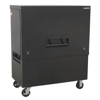 Superline Pro STV01COMBO Heavy - Duty Tool Vault with Wheel Kit - STV01COMBO - Sealey Tools UK - Trade Counter Direct