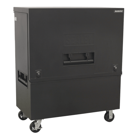 Superline Pro STV01COMBO Heavy - Duty Tool Vault with Wheel Kit - STV01COMBO - Sealey Tools UK - Trade Counter Direct