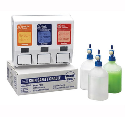 Swarfega Swarfega Van Cradle Complete Starter Kit - Starter Kit - SWASVC01SP - Swarfega - Trade Counter Direct