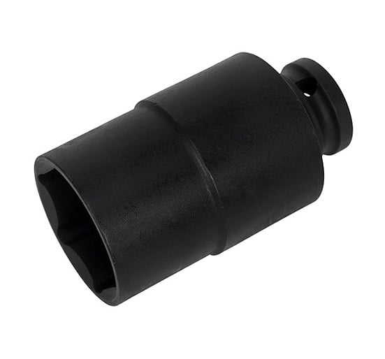 Sealey SX136 Impact Socket Hub Nut 36mm 1/2in Sq Drive - Fiat 500, Ford Ka - Suspension Tools