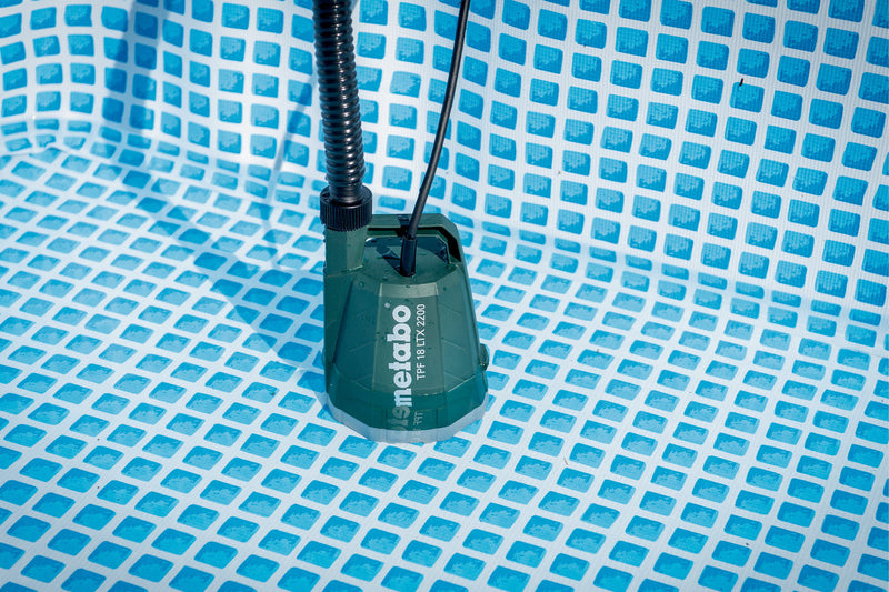 Metabo TPF 18 LTX 2200 (601729850) 18V Cordless Submersible Pump - Body Only product image 7