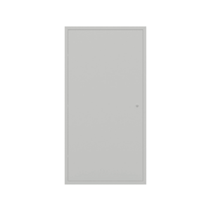 1 Hour Fire Rated Metal Single Riser Door Access Panel – Picture Frame or Beaded Frame – 3 Point Lock