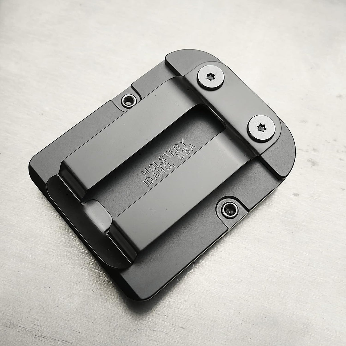 Holstery TapeMaster PRO -Clip-On Tactical Tape Measure Holder with Metal Belt Clip