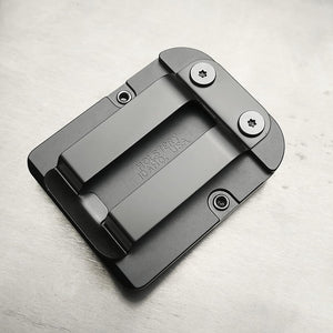 Holstery TapeMaster PRO -Clip-On Tactical Tape Measure Holder with Metal Belt Clip