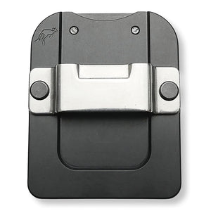 Holstery TapeMaster PRO -Clip-On Tactical Tape Measure Holder with Metal Belt Clip