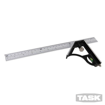 Task Combination Square 300mm - 379139 - 379139 - Task - Trade Counter Direct