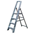TB Davies 1202 - 024 4 Tread Professional Platform Step Ladder - 1202-024 - TB Davies - Trade Counter Direct