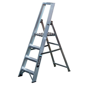TB Davies 1202 - 024 4 Tread Professional Platform Step Ladder - 1202-024 - TB Davies - Trade Counter Direct