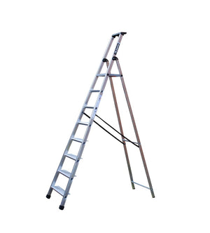 TB Davies 1211 - 028 8 Tread Maxi Platform Step Ladder - 1211-028 - TB Davies - Trade Counter Direct