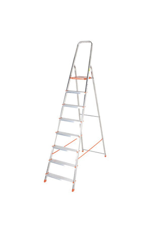 TB Davies 1212 - 008 8 Tread Light - Duty Platform Step Ladder - 1212-008 - TB Davies - Trade Counter Direct