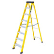 TB Davies 1235 - 008 8 Tread Heavy - Duty Fibreglass Swingback Step Ladder - 1235-008 - TB Davies - Trade Counter Direct