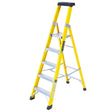 TB Davies 1236 - 005 5 Tread Heavy - Duty Fibreglass Platform Step Ladder - 1236-005 - TB Davies - Trade Counter Direct