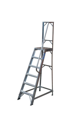 TB Davies 1271 - 006 6 Tread Heavy - Duty Single Sided Machine Step - 1271-006 - TB Davies - Trade Counter Direct