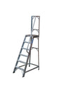 TB Davies 1271 - 006 6 Tread Heavy - Duty Single Sided Machine Step - 1271-006 - TB Davies - Trade Counter Direct