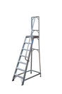 TB Davies 1271 - 007 7 Tread Heavy - Duty Single Sided Machine Step - 1271-007 - TB Davies - Trade Counter Direct
