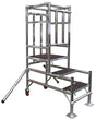 TB Davies 1274 - 087 4 - 5 Tread Telescopic Podium Step - 1274-087 - TB Davies - Trade Counter Direct