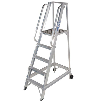 TB Davies 1275 - 005 5 Tread Aluminium Warehouse Step - 1275-005 - TB Davies - Trade Counter Direct