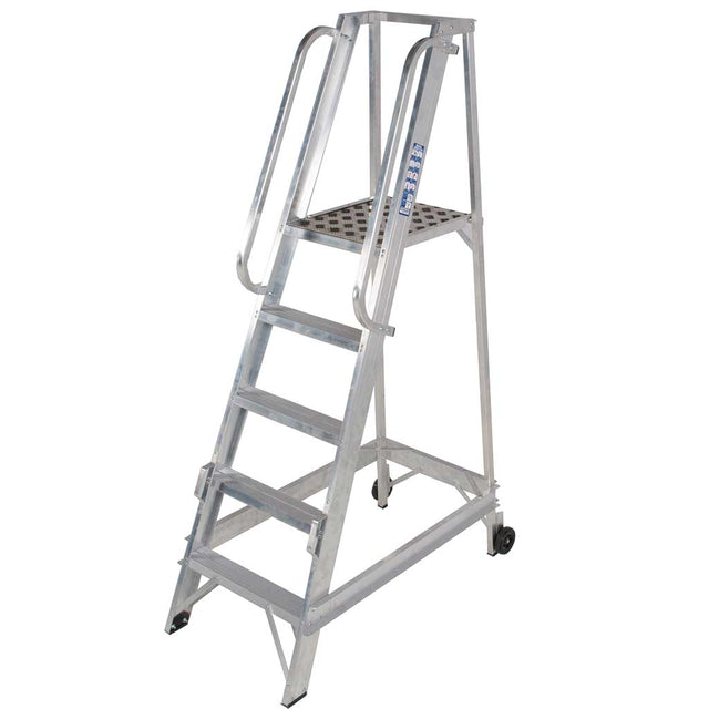 TB Davies 1275 - 005 5 Tread Aluminium Warehouse Step - 1275-005 - TB Davies - Trade Counter Direct