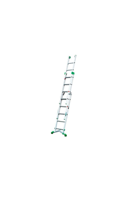 TB Davies 1300 - 051 2.0m Heavy - Duty Aluminium Combination Ladder - 1300-051 - TB Davies - Trade Counter Direct