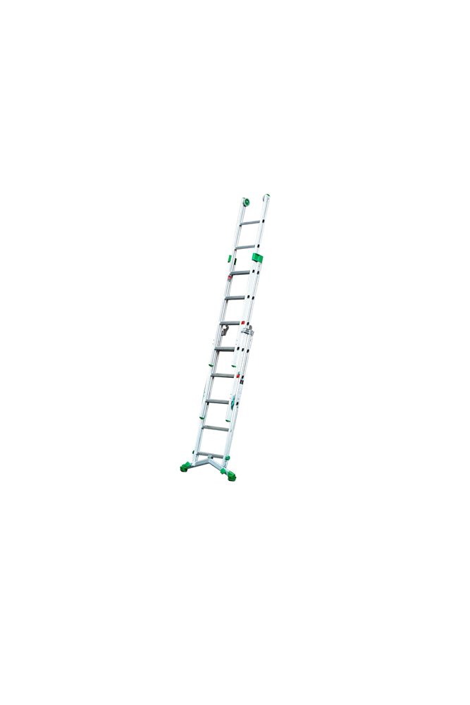 TB Davies 1300 - 051 2.0m Heavy - Duty Aluminium Combination Ladder - 1300-051 - TB Davies - Trade Counter Direct